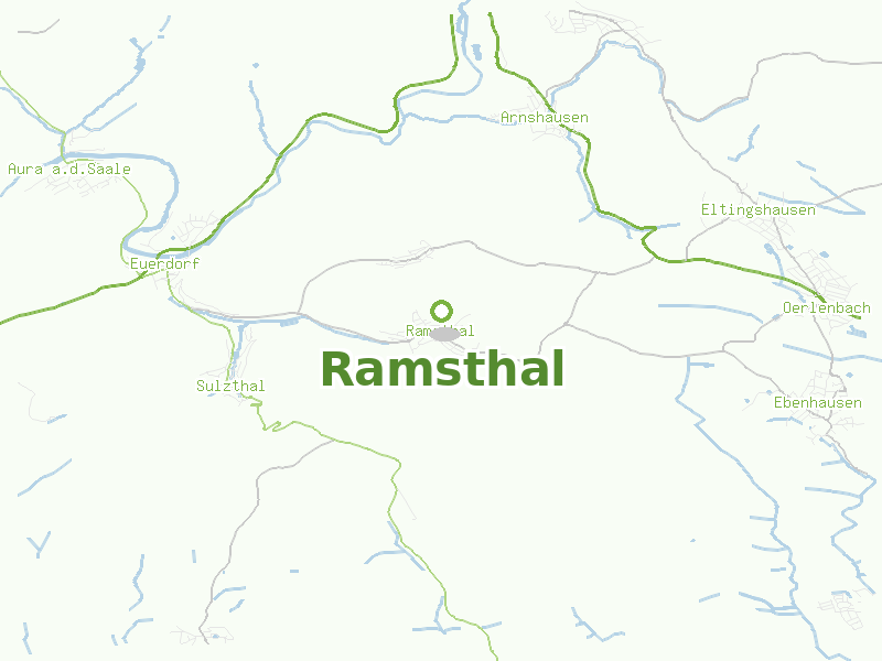 Karte von Ramsthal
