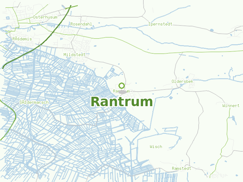 Karte von Rantrum