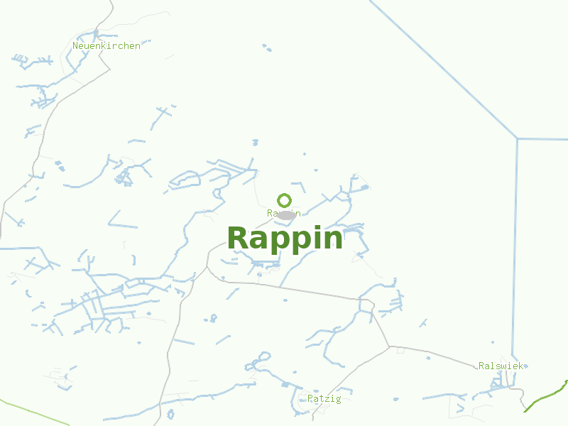 Karte von Rappin