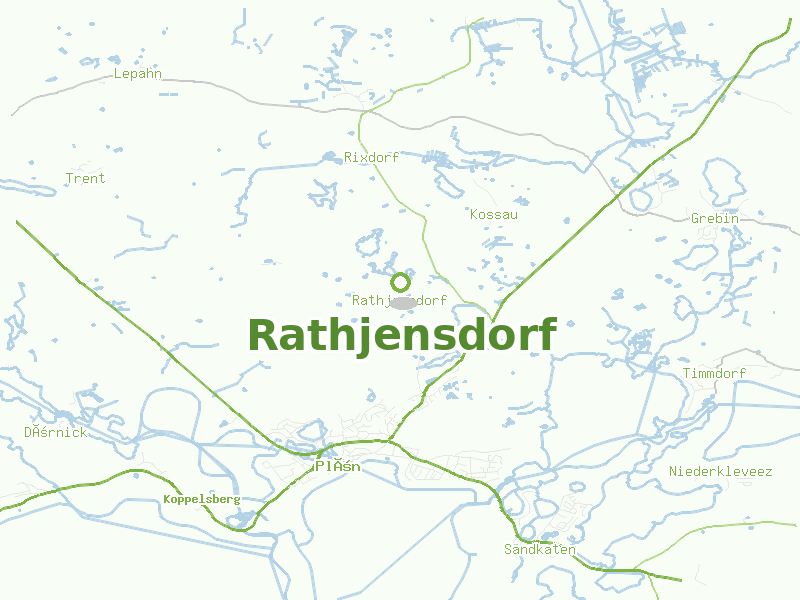 Karte von Rathjensdorf