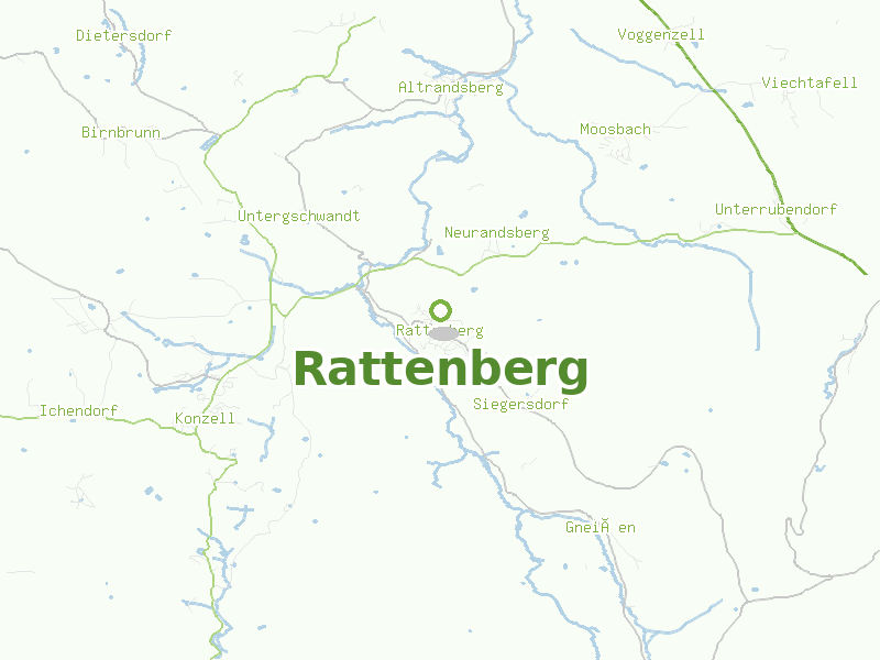Karte von Rattenberg