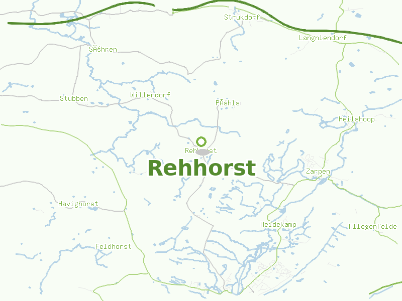 Karte von Rehhorst
