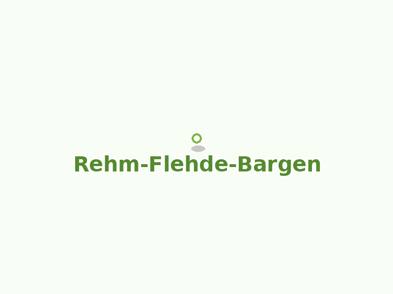 Karte von Rehm-Flehde-Bargen