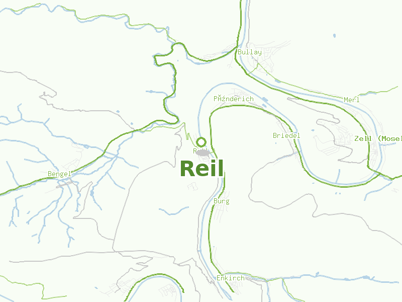 Karte von Reil