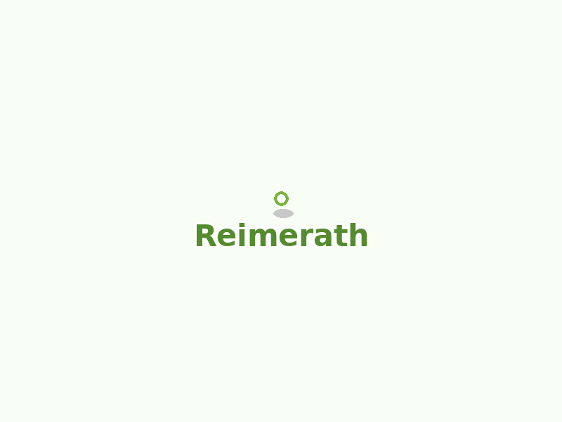 Karte von Reimerath