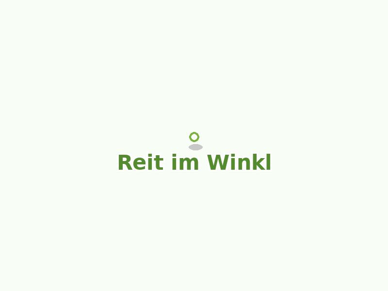 Karte von Reit im Winkl