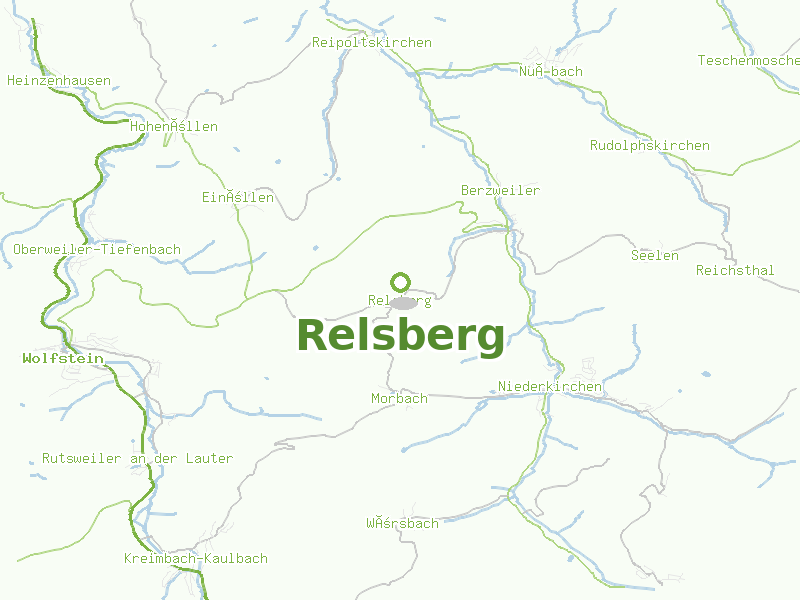Karte von Relsberg