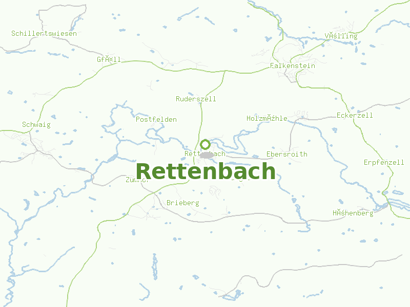 Karte von Rettenbach