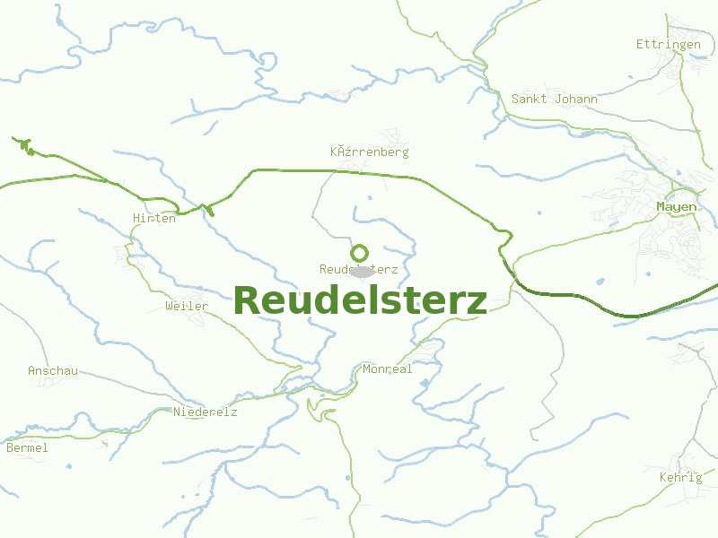 Karte von Reudelsterz