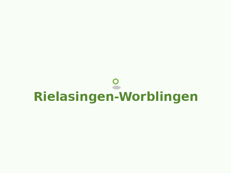 Karte von Rielasingen-Worblingen