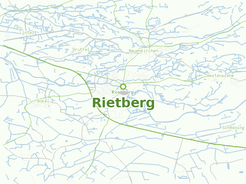 Karte von Rietberg