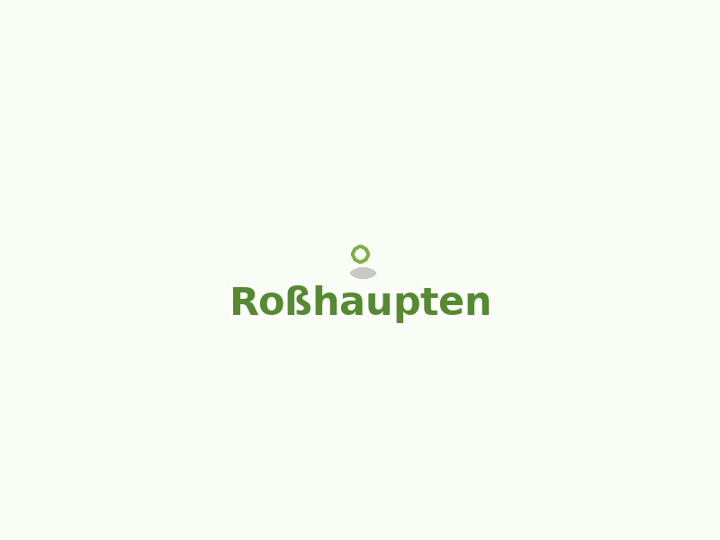 Karte von Roßhaupten