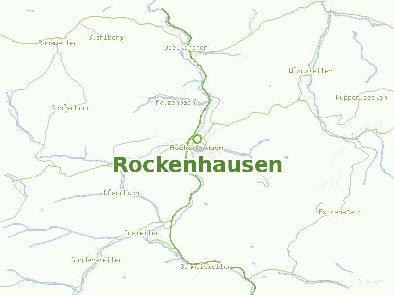 Karte von Rockenhausen