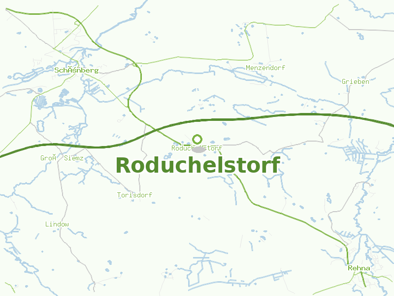 Karte von Roduchelstorf