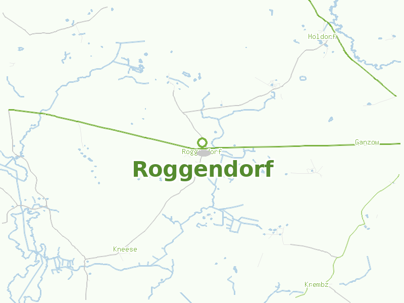 Karte von Roggendorf