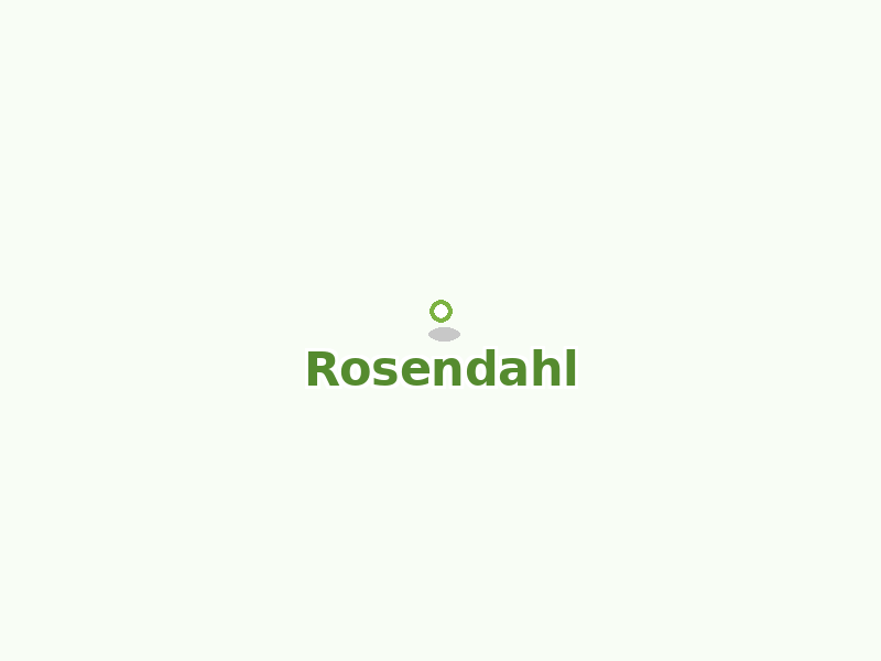 Karte von Rosendahl