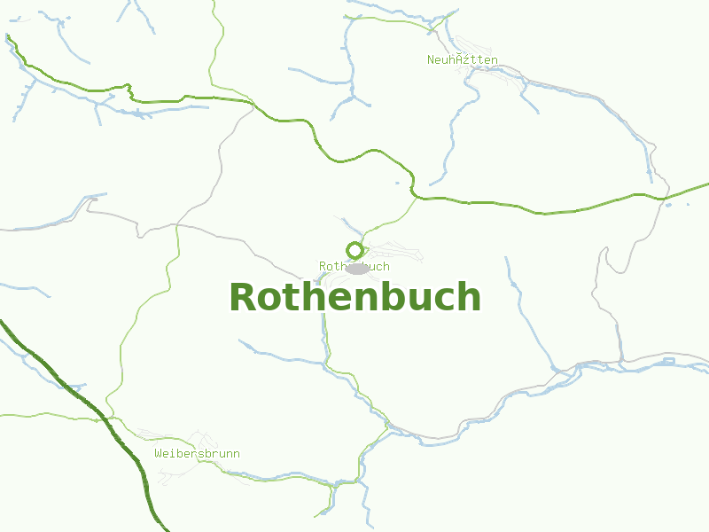 Karte von Rothenbuch