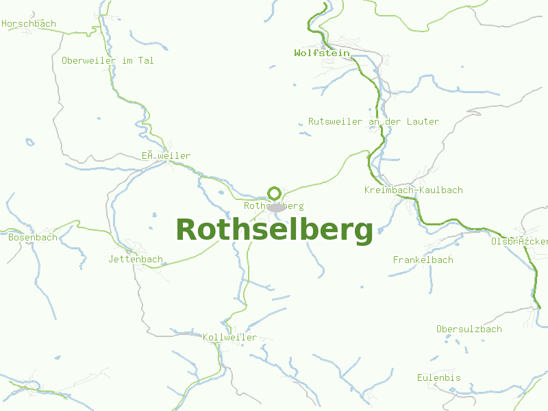 Karte von Rothselberg
