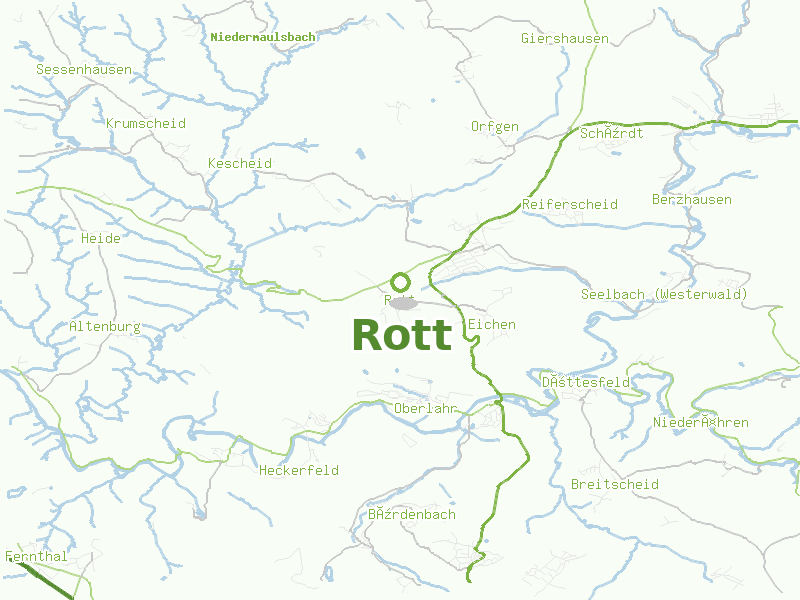 Karte von Rott