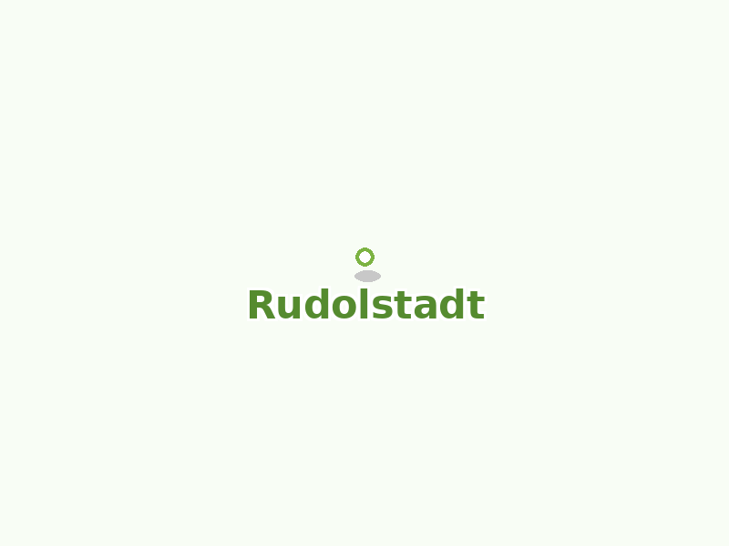 Karte von Rudolstadt