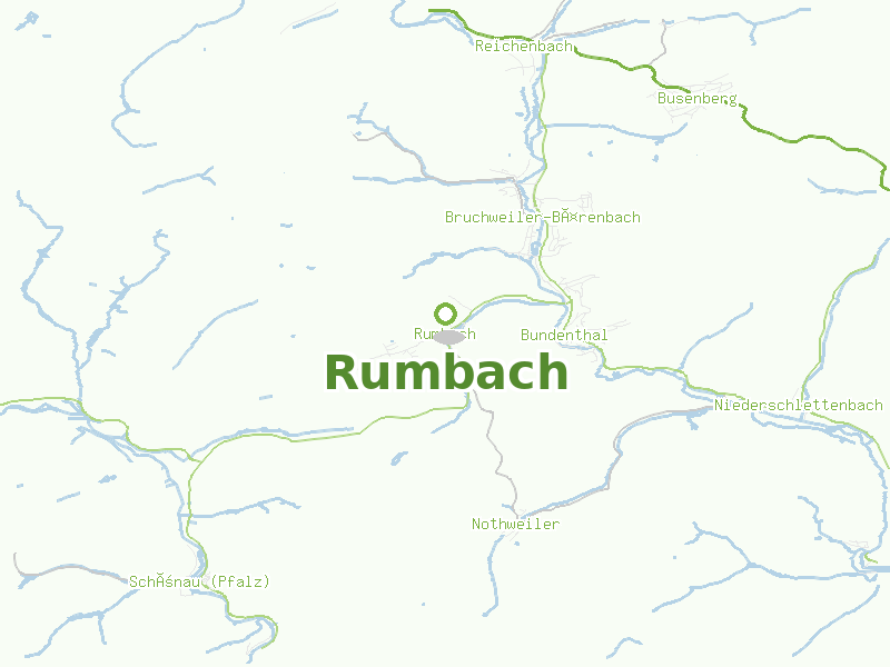 Karte von Rumbach