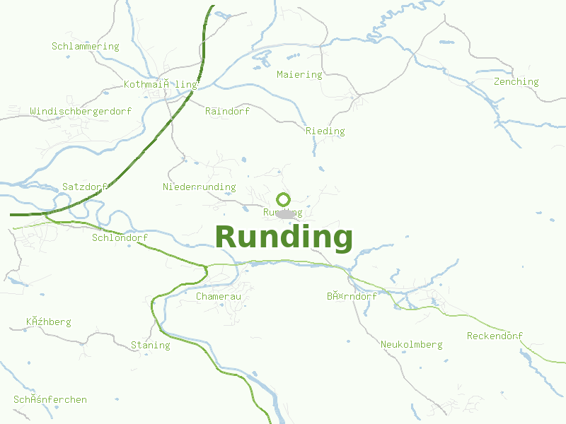 Karte von Runding