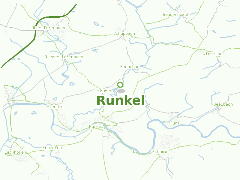 Karte von Runkel