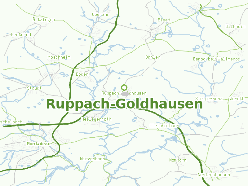 Karte von Ruppach-Goldhausen