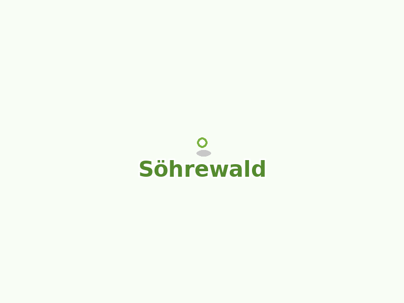 Karte von Söhrewald