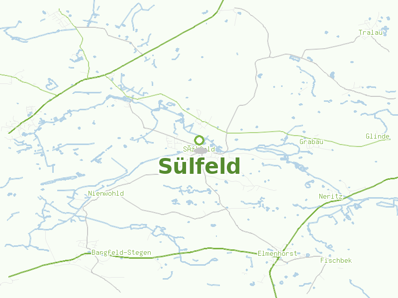 Karte von Sülfeld