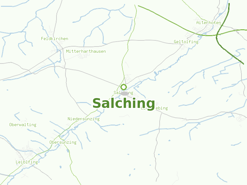 Karte von Salching