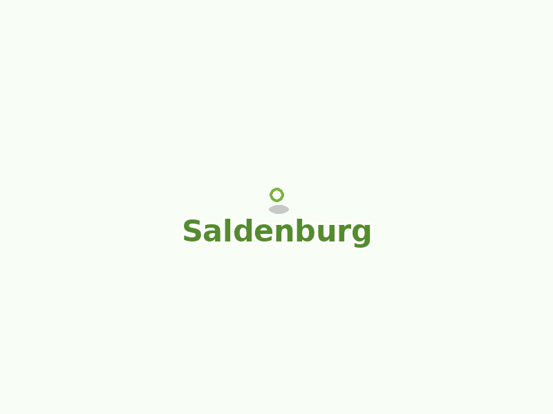 Karte von Saldenburg