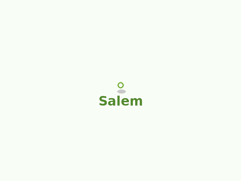 Karte von Salem