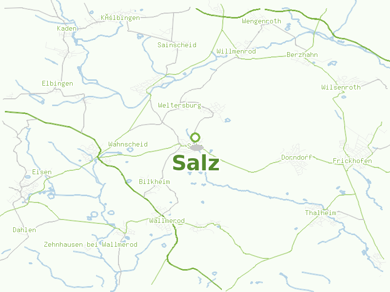 Karte von Salz