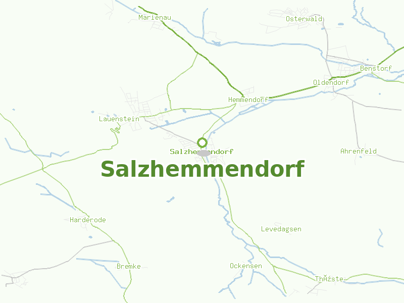 Karte von Salzhemmendorf