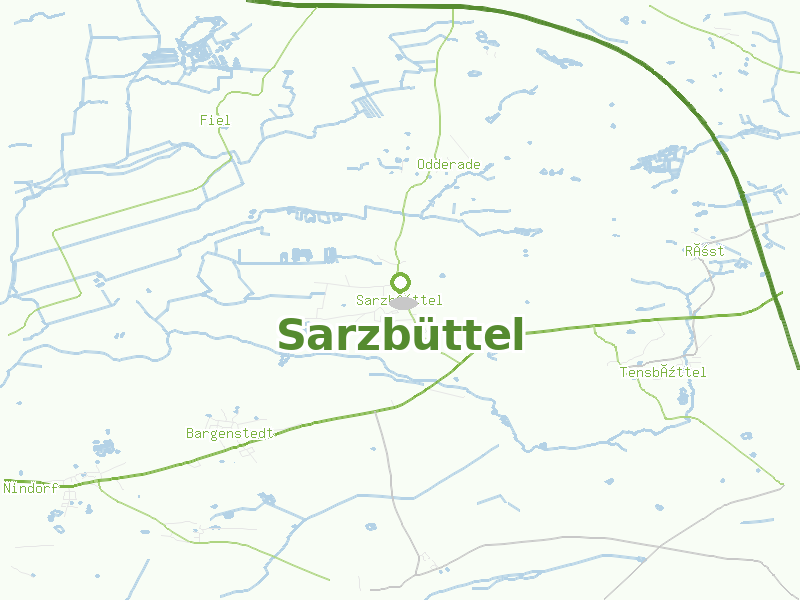 Karte von Sarzbüttel