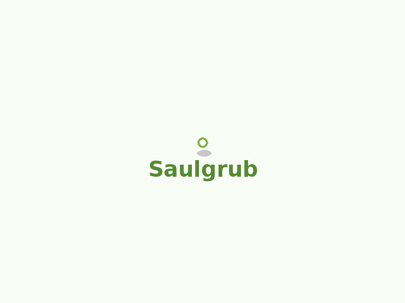 Karte von Saulgrub