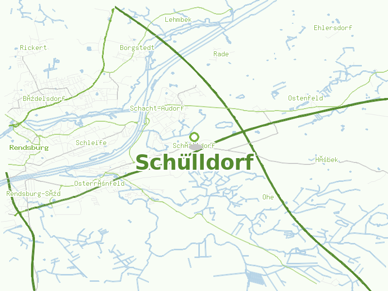 Karte von Schülldorf