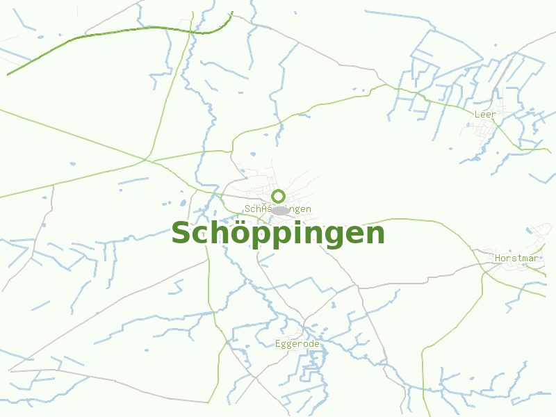 Karte von Schöppingen