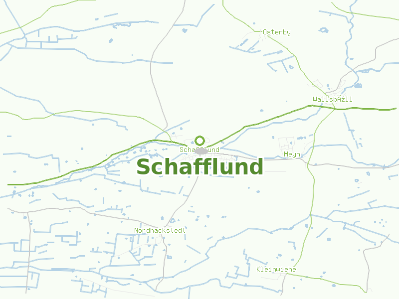 Karte von Schafflund