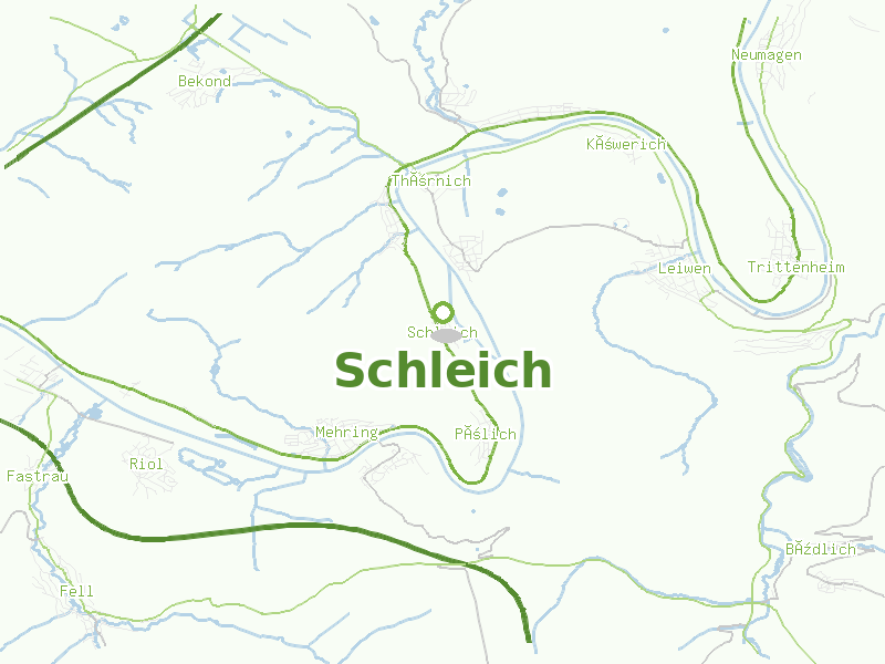 Karte von Schleich