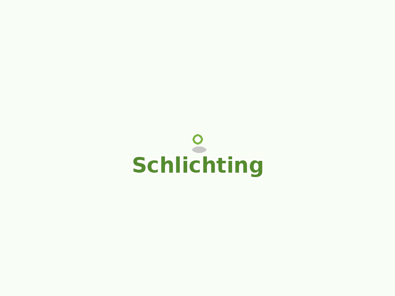 Karte von Schlichting