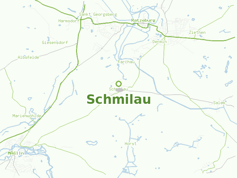 Karte von Schmilau