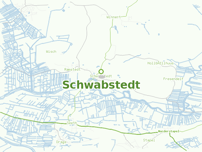 Karte von Schwabstedt