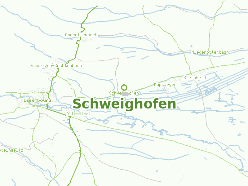 Karte von Schweighofen