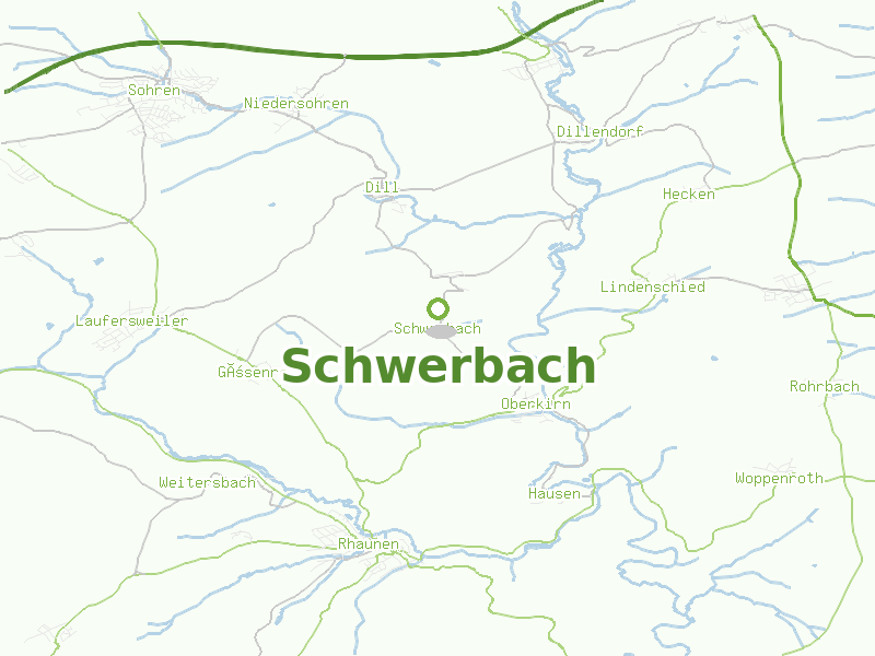 Karte von Schwerbach