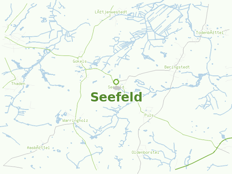 Karte von Seefeld