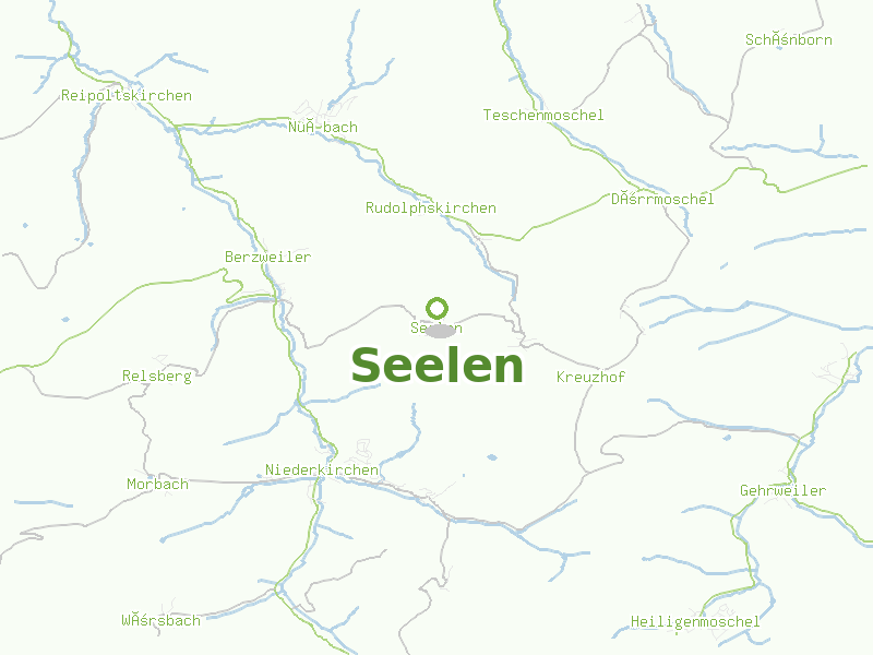 Karte von Seelen