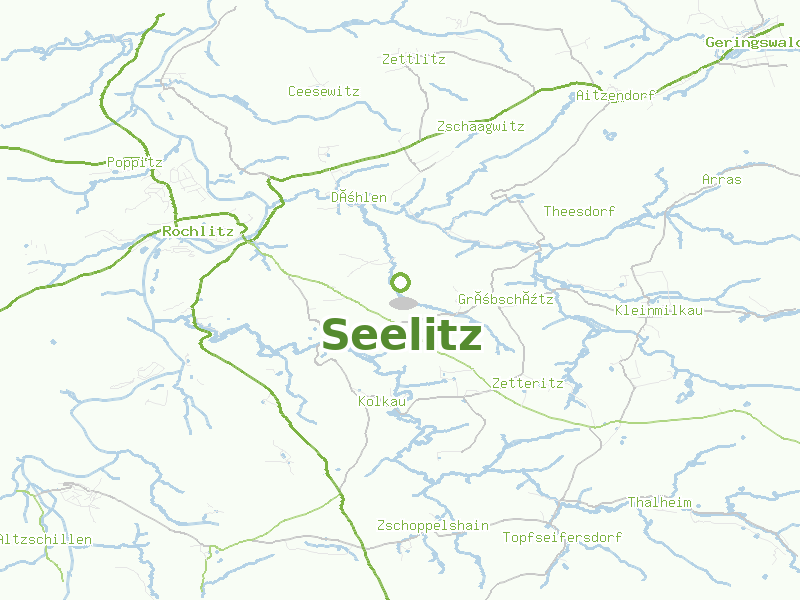 Karte von Seelitz