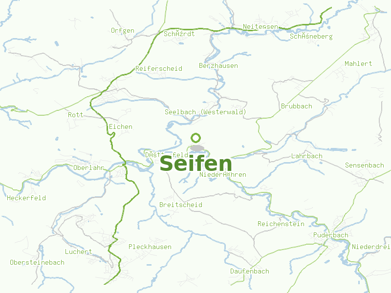 Karte von Seifen